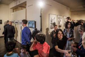 Blick in die Ausstellung (Foto: Gordon Welters)