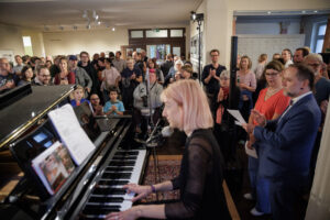 Klavierkonzert von "kristin" (Foto: Gordon Welters)