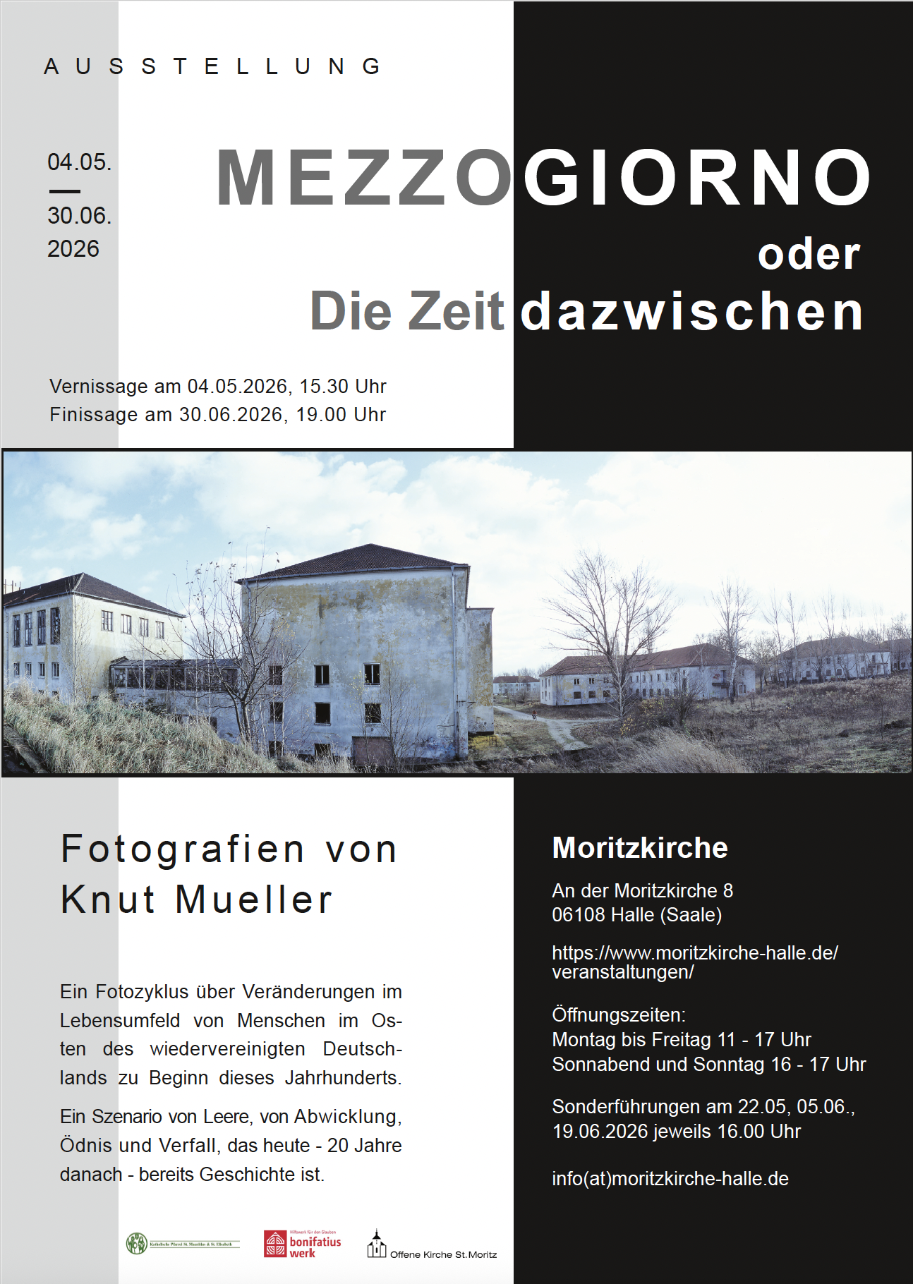Ausstellungsplakat "MEZZOGIORNO"