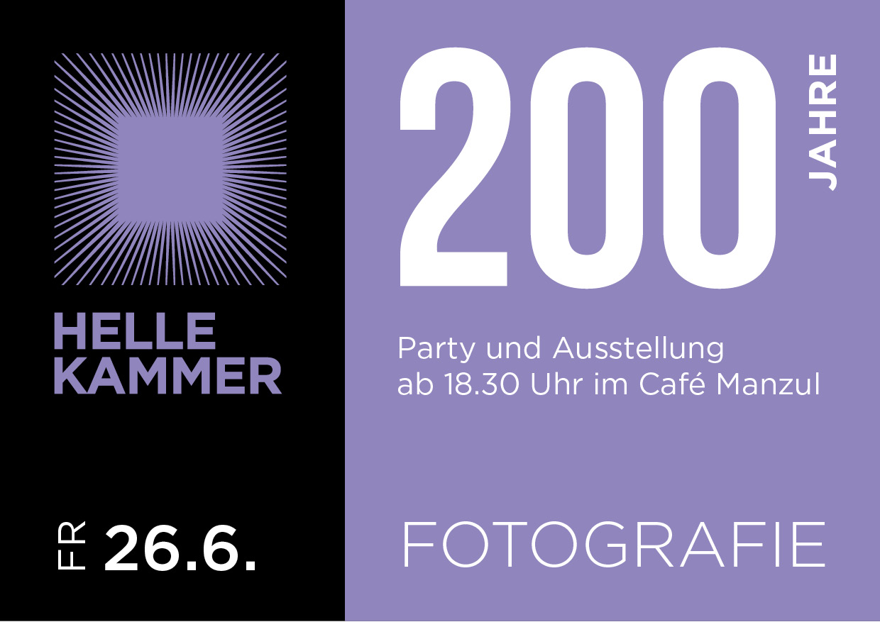 200 Jahre Fotografie